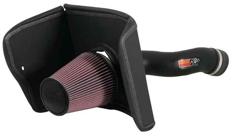K&N Engineering Cold Air Intakes K&N 07-08 Toyota Tundra V8-5.7L Aircharger Performance Intake