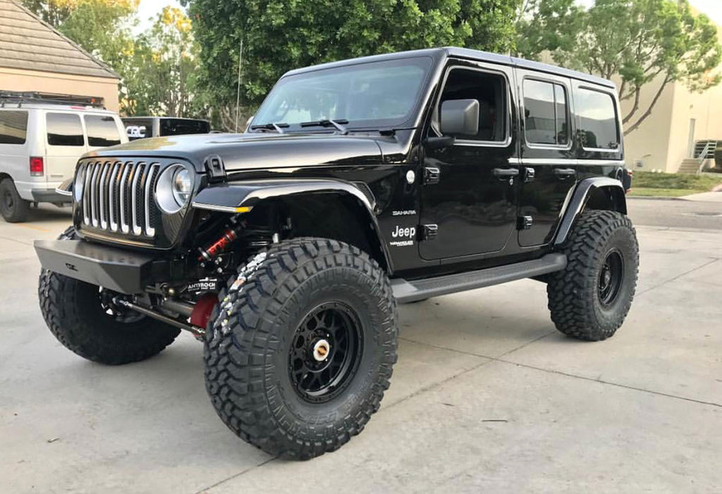 Quake LED Turn Signal Light Jeep JL Chop Kit Slim Drl Sequential Switchback Turn Signal And Side Marker - QTE993