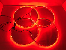 Load image into Gallery viewer, Quake LED Wheel Accent Light 14 Inch Universal RGB Wheel Lights Kits - QTE994