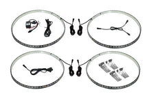 Load image into Gallery viewer, Quake LED Wheel Accent Light 14 Inch Universal RGB Wheel Lights Kits - QTE994
