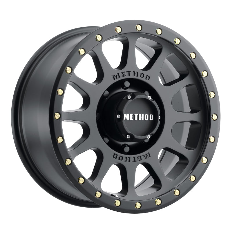 Method Wheels Wheels - Cast Method MR305 NV 20x9 +18mm Offset 8x170 130.81mm CB Matte Black Wheel