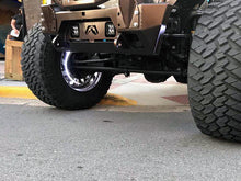 Load image into Gallery viewer, Quake LED Wheel Accent Light 15.5 Inch Universal RGB Wheel Lights Kits - QTE995