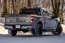 Load image into Gallery viewer, MBRP Catback MBRP 22-23 Ford F150 T304 5in OD Carbon Fiber Tip Dual Rear Exit 3in Cat Back Exhaust