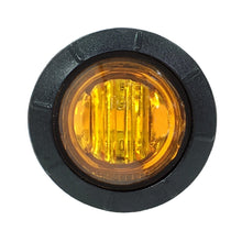 Load image into Gallery viewer, Quake LED Side Marker Light Amber Side Marker Lamp 6 Pack - QAF996