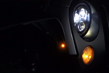 Load image into Gallery viewer, Quake LED Side Marker Light Amber Side Marker Lamp 6 Pack - QAF996