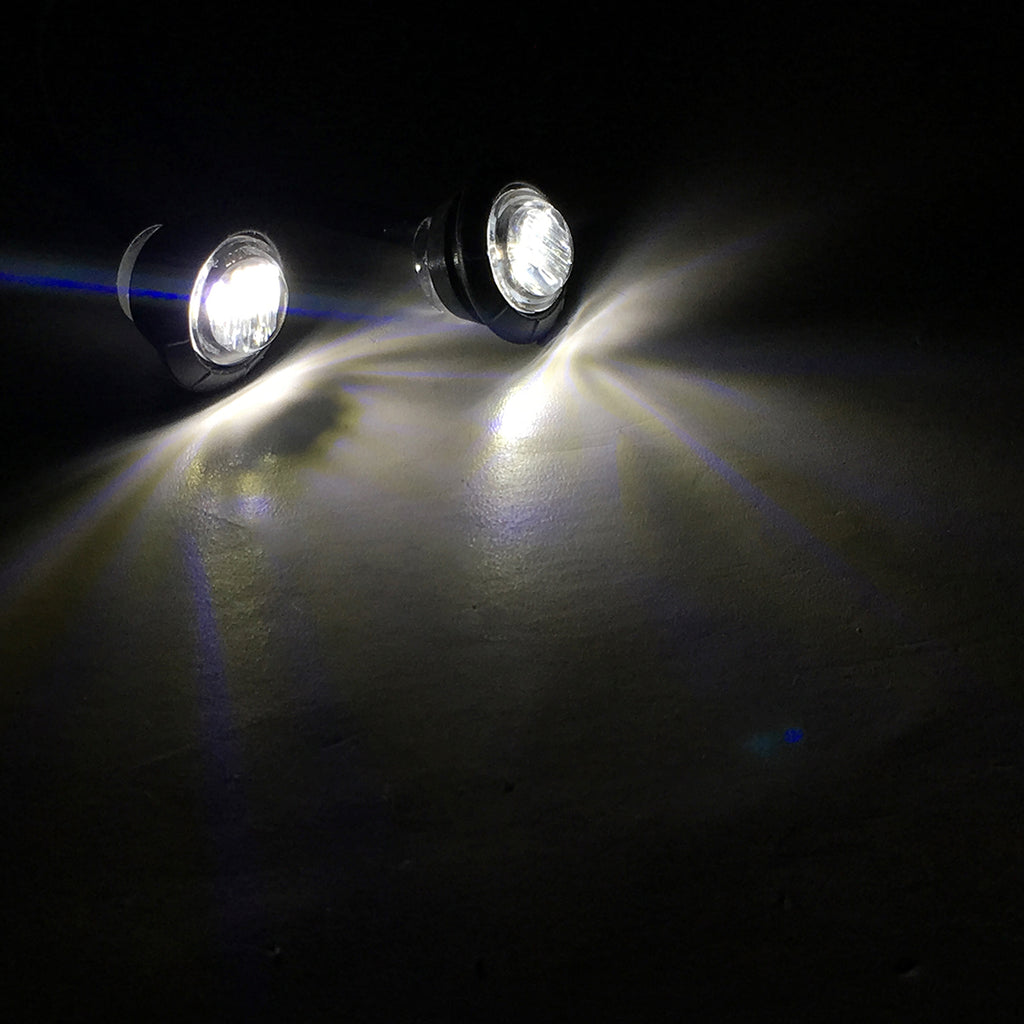 Quake LED Side Marker Light Side marker lights, 3 diodes per light - QTE997
