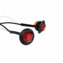 Load image into Gallery viewer, Quake LED Side Marker Light Red Side Marker Lamp 6 Pack - QAF998