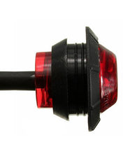 Load image into Gallery viewer, Quake LED Side Marker Light Red Side Marker Lamp 6 Pack - QAF998