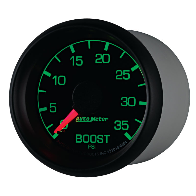 AutoMeter Gauges Autometer Factory Match Ford 52.4mm Mechanical 0-35 PSI Boost Gauge