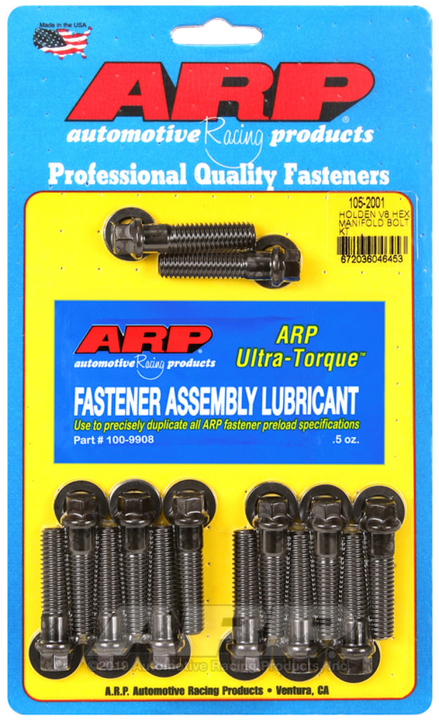 ARP Hardware Kits - Other ARP Holden V8 Hex Manifold Bolt Kit