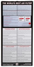 Load image into Gallery viewer, K&amp;N Engineering Air Filters - Drop In K&amp;N 07-09+ Mini Cooper S R56 Drop In Air Filter