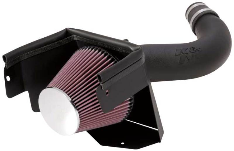 K&N Engineering Cold Air Intakes K&N 07 Jeep Wrangler V6-3.8L Performance Intake Kit