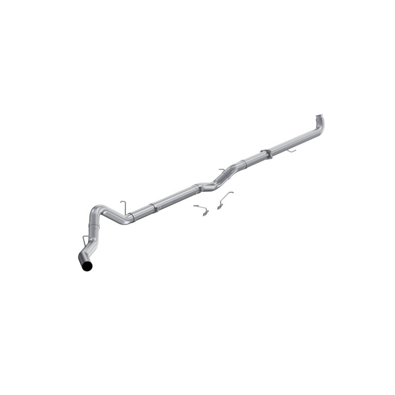 MBRP Downpipe Back MBRP 01-04 Chevrolet/GMC Silverado/Sierra 2500/3500 6.6L 4in Downpipe-Back Exhaust Single Side Exit