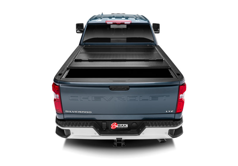 BAK Tonneau Covers - Hard Fold BAK 2020 Chevy Silverado 2500/3500 HD 8ft Bed BAKFlip G2