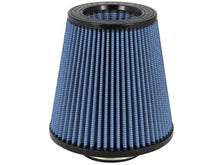 Load image into Gallery viewer, aFe Air Filters - Direct Fit aFe MagnumFLOW Pro 5R Intake Replacement Filter 3.5in F 8in B(Inverted) 5.5in T(Inverted) 8in H