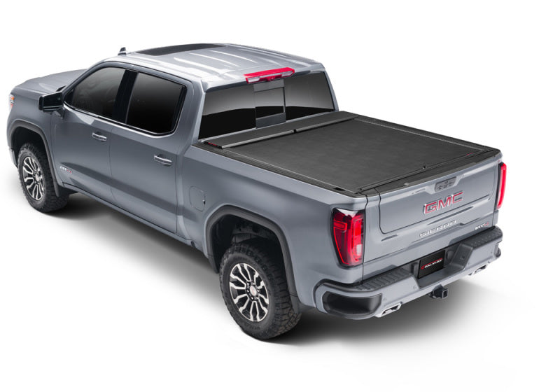 Roll-N-Lock Tonneau Covers - Retractable Roll-N-Lock 2019 Chevrolet Silverado 1500& GMC Sierra 1500 96.5in M-Series Retractable Tonneau Cover