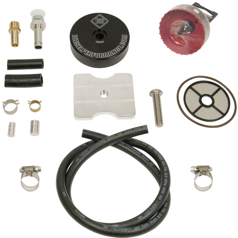 BD Diesel Fuel Pumps BD Diesel Flow-MaX Tank Sump Kit