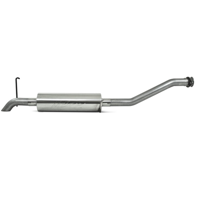 MBRP Catback MBRP 04-11 Chevy Colorado / GMC Canyon Cat Back Before Axle Turn Down Alum Exhaus