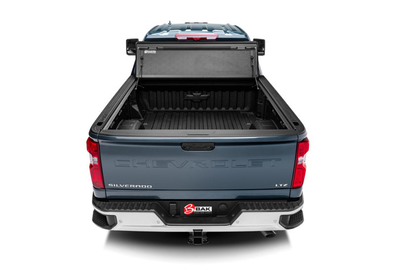 BAK Tonneau Covers - Hard Fold BAK 2020 Chevy Silverado 2500/3500 HD 6ft 9in Bed BAKFlip G2