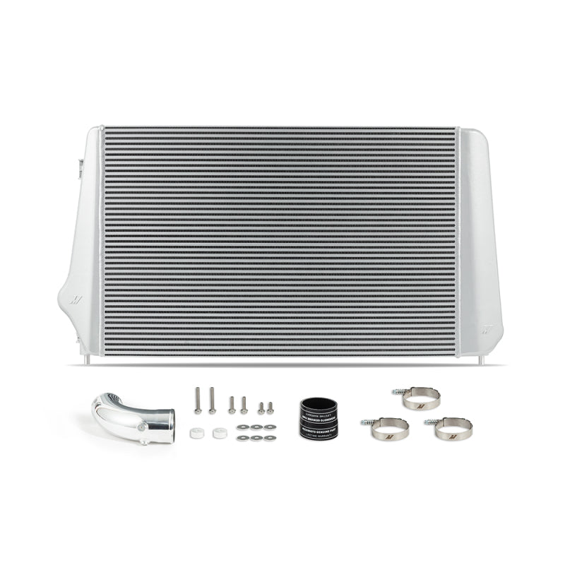 Mishimoto Intercoolers Mishimoto 17-19 GM 6.6L L5P Duramax Intercooler - Silver