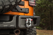 Load image into Gallery viewer, Rugged Ridge Shackle Kits Rugged Ridge 3/4in Black D-Ring Isolator Kit