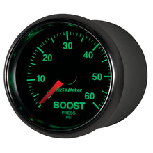 Load image into Gallery viewer, AutoMeter Gauges Autometer GS 52mm 0-60 psi Mechanical Boost Gauge