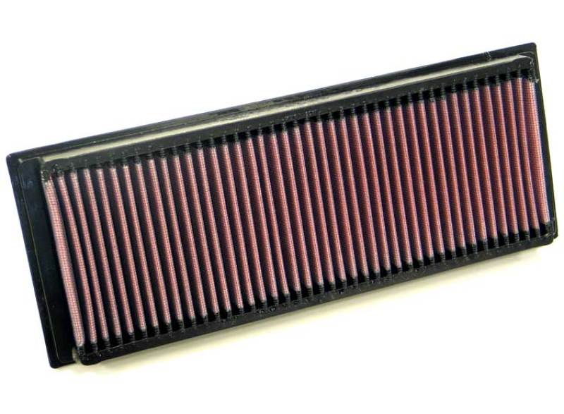 K&N Engineering Air Filters - Drop In K&N Replacement Air Filter MERCEDES BENZ SLK32 3.2L-V6 S/C; 01-03 (Two Filters Required)