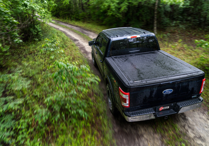 BAK Tonneau Covers - Roll Up BAK 21-22 Ford F-150 (Incl. 2022 Lightning) Revolver X4s 5.7ft Bed Cover