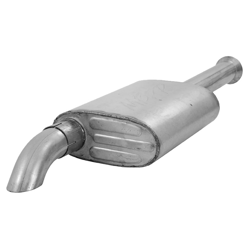 MBRP Catback MBRP 00-06 Jeep Wrangler (TJ) Inline-4 2.5L Inline-6 4.0L Cat Back Single Off-Road Turn Down T409 Ex