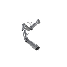 Load image into Gallery viewer, MBRP Catback MBRP 2015 Ford F250/350/450 6.7L 4in Single Side Exit Aluminized Exhaust Includes 5in Tip