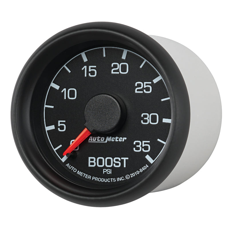 AutoMeter Gauges Autometer Factory Match Ford 52.4mm Mechanical 0-35 PSI Boost Gauge