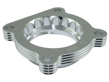 Load image into Gallery viewer, aFe Throttle Body Spacers aFe Silver Bullet Throttle Body Spacers TBS Jeep Wrangler (JK) 07-11 V6-3.8L