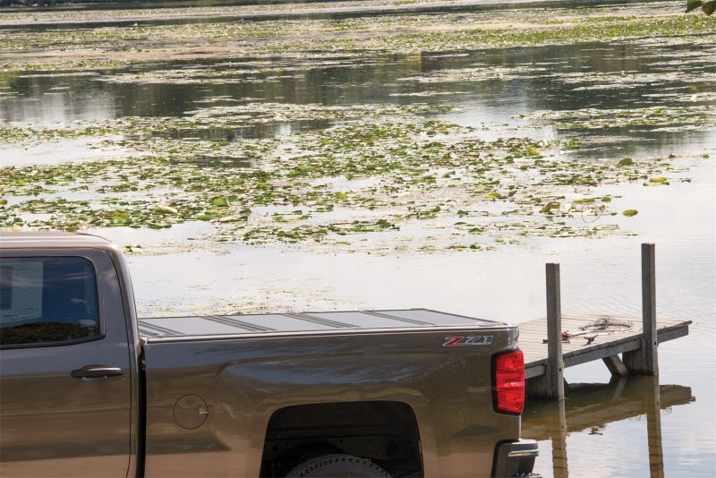 BAK Tonneau Covers - Hard Fold BAK 19-20 Chevy Silverado 5ft 8in Bed (New Body Style) BAKFlip FiberMax