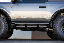 Load image into Gallery viewer, DV8 Offroad Body Armor &amp; Rock Rails DV8 Offroad 21-23 Ford Bronco FS-15 Series 2-Door Rock Sliders