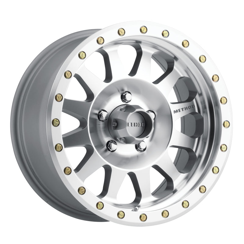 Method Wheels Wheels - Cast Method MR304 Double Standard 17x8.5 0mm Offset 5x5.5 108mm CB Machined/Clear Coat Wheel
