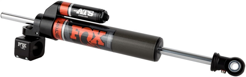 FOX Steering Stabilizer Fox 07+ Jeep JK 2.0 Factory Series 8.1in. ATS Stabilizer Steering Damper 1-5/8 in. Tie Rod