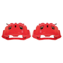 Load image into Gallery viewer, PowerStop Brake Calipers - Perf Power Stop 11-19 Chevrolet Silverado 2500 HD Front Red Calipers w/Brackets - Pair