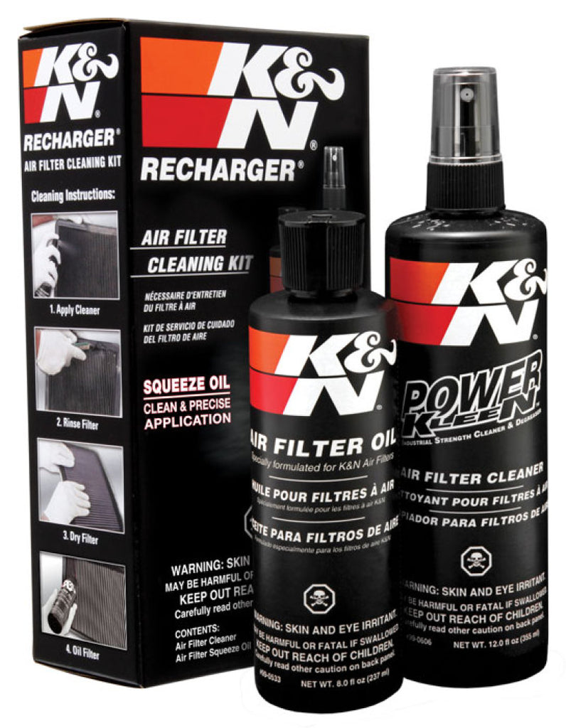 K&N Engineering Recharge Kits K&N Filter Cleaning Kit