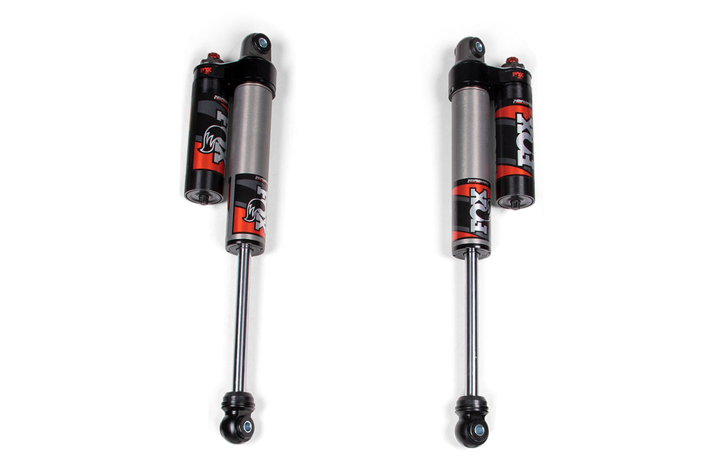 No Brand Available Shocks & Coilovers FOX 2.5 Rear Shocks w/ DSC Reservoir | 6.5 Inch Lift | Performance Elite Series | Chevy Silverado and GMC Sierra 2500 / 3500 HD (20-23)