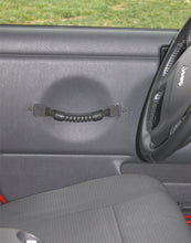 Load image into Gallery viewer, Rugged Ridge Hardware - Singles Rugged Ridge Door Pull Straps Black 97-06 Jeep Wrangler