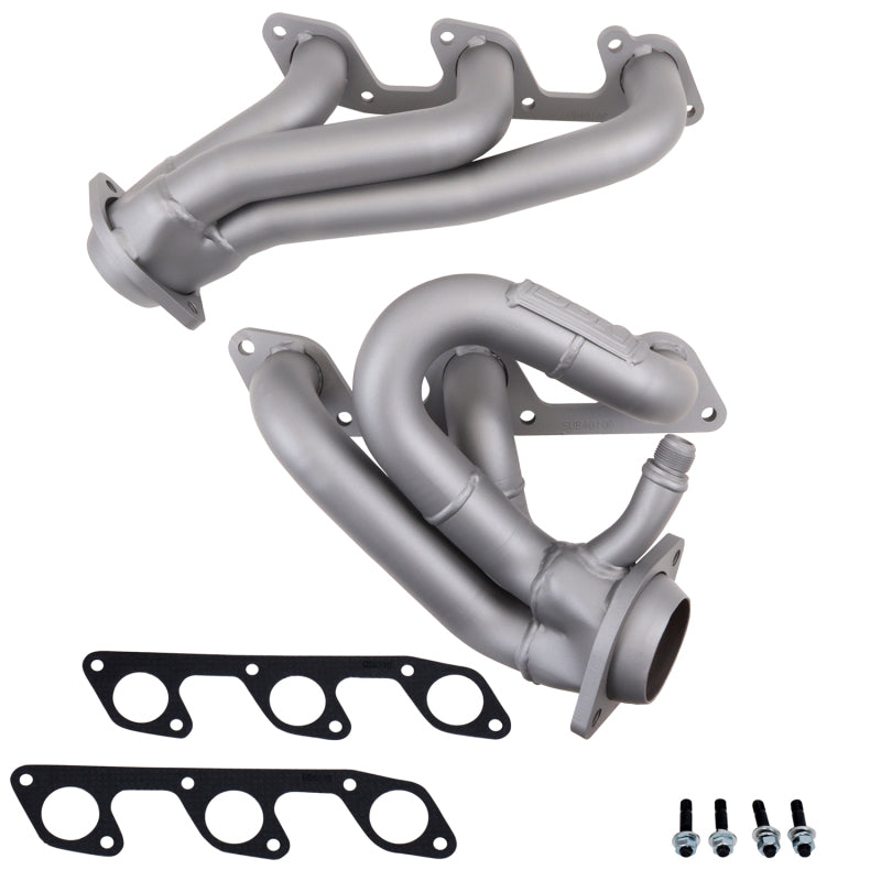 BBK Headers & Manifolds BBK 05-10 Mustang 4.0 V6 Shorty Tuned Length Exhaust Headers - 1-5/8 Titanium Ceramic