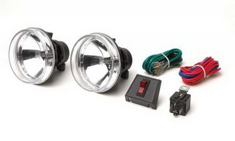 Rampage Light Bars & Cubes Rampage 1999-2019 Universal Fog Lamp Kit Recovery Bumper - Clear
