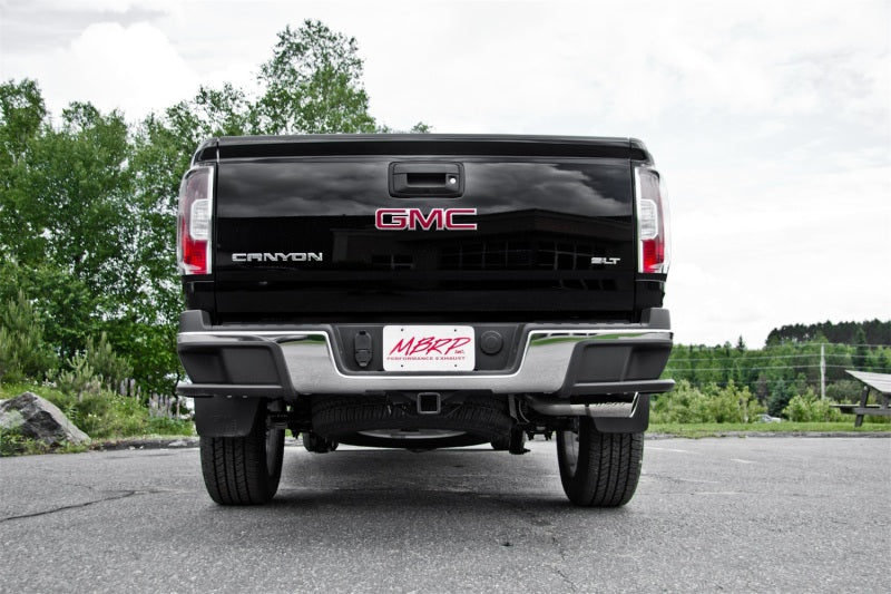 MBRP Catback MBRP 2015 Chevy/GMC Colorado/Canyon 2.5L & 3.6L Aluminized 3in C/B Single Side Exit
