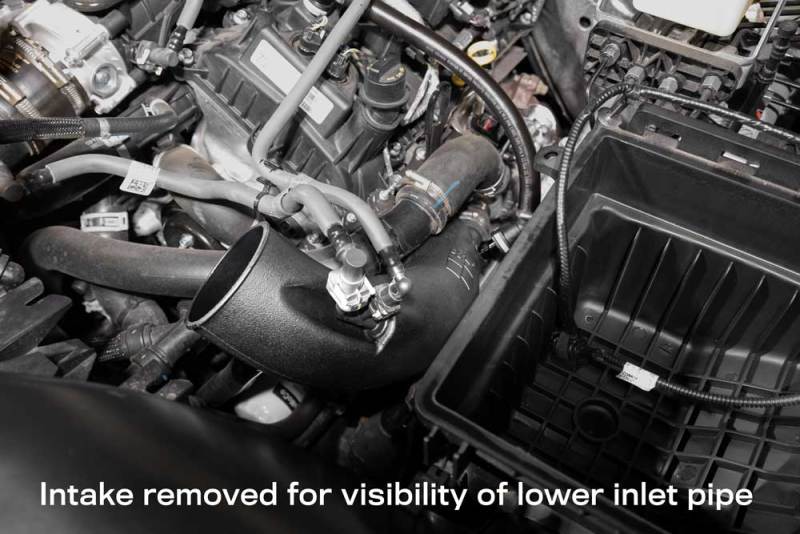K&N Engineering Intake Elbows K&N 21-22 Ford F-150 V6-3.5L Inlet Pipe