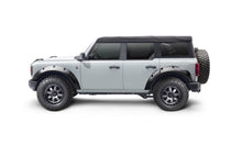 Load image into Gallery viewer, Bushwacker Fender Flares Bushwacker 2021+ Ford Bronco 4-Door Pocket Style Flares 4pc - Black