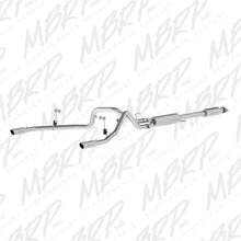 Load image into Gallery viewer, MBRP Catback MBRP 2015 Ford F-150 5.0L 3in Cat Back Dual Split Rear Exit AL Exhaust System