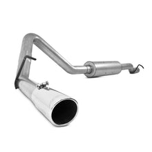 Load image into Gallery viewer, MBRP Catback MBRP 08-12 Ford F-250/F-350 5.4L V8/6.8L V10/6.2L V8 CC-SB/EC-LB 3in Cat Back Single Side Exit Alum