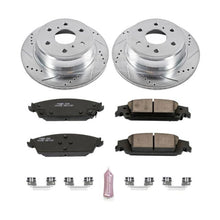 Load image into Gallery viewer, PowerStop Brake Kits - Performance D&amp;S Power Stop 15-19 Cadillac Escalade Rear Z23 Evolution Sport Brake Kit
