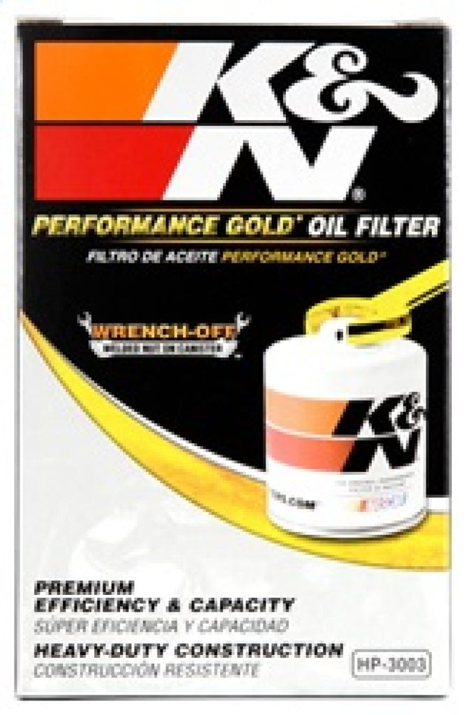 K&N Engineering Oil Filters K&N Oil Filter OIL FILTER; AUTOMOTIVE