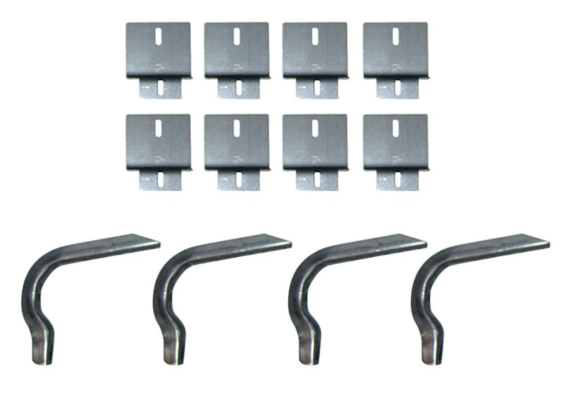 LUND Brackets Lund 97-09 Ford Expedition EZ Running Board Mounting Bracket Kit - Brite